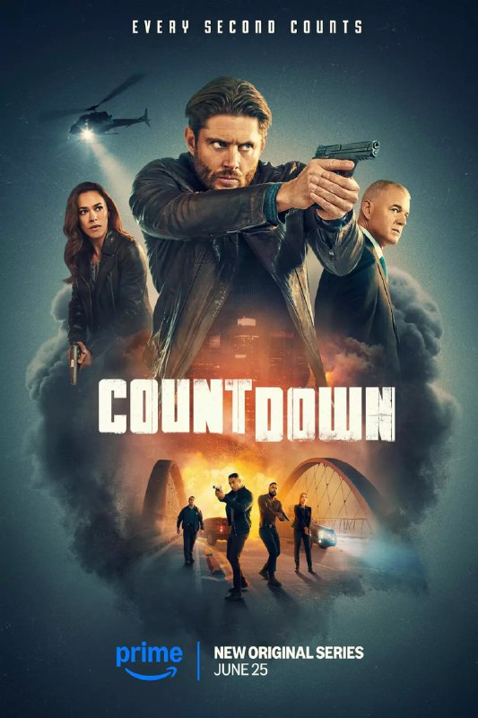 名称：倒计时 (2025) WEB-4K-HDR 第6集 简繁英字幕描述：一名国土安全部官员光天化日之下被暗杀，洛杉矶警探马克·米查姆（詹森·阿克斯 Jensen Ackles 饰）因此被招募加入一个由各大执法机构卧底组成的秘密特别小组，展开了调查