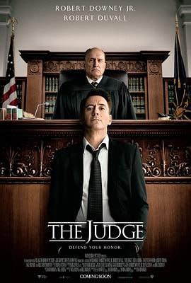 法官老爹 (2014)简介：汉克（小罗伯特·唐尼RobertDowneyJr.饰）是一名经验丰富的律师，专门帮有钱人收拾他们惹出的烂摊子，在汉克的眼里，没有所谓的正义，有的只是永恒的利益