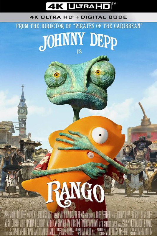 名称：2012年奥斯卡金像奖最佳动画长片《兰戈》4K 杜比视界 REMUX原盘 内封简英字幕描述：兰戈（约翰尼·德普 Johnny Depp 配音）是一只干瘦、翠绿的蜥蜴，他住在鱼缸里，蓝天白云椰子树的假相让他倍感无聊，这个酷爱幻想和表演的家伙只得在头脑中编出属于自己的英雄剧