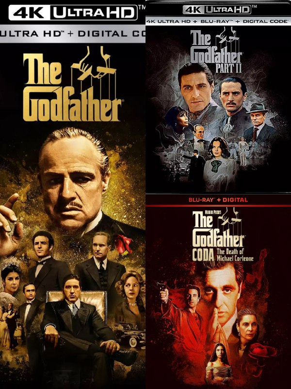 名称：《教父》三部曲合集 蓝光原盘REMUX [国英双语] [内封中英特效字幕]描述：【SGNB-267 V2】《教父》4K 杜比视界 蓝光原盘REMUX [国英双语] [上译+央配+台配三国配] [内封中英特效字幕]【SGNB-269】《教父2》4K 杜比视界 蓝光原盘REMUX [国英双语] [上译+央配+台配三国配] [内封中英特效字幕]【SGNB-279】《教父3》4K 杜比视界 蓝光原盘REMUX [国英双语] [上译+央配+台配三国配] [内封中英特效字幕]链接：