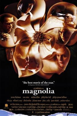 木兰花 (1999)评分：8.2类型：剧情 简介：汤姆·克鲁斯凭此片获金球奖最佳男配角奖