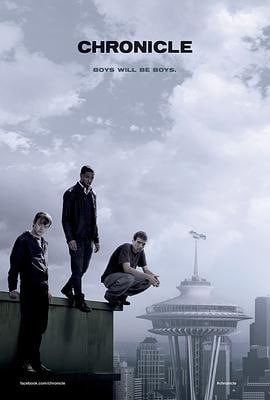 超能失控 (2012)评分：7.0类型：剧情,科幻,惊悚 简介：少年安德鲁（戴恩·德哈恩DaneDeHaan饰）就像绝大多数宅男那样，内向、不善言辞，还有轻度的社交恐惧