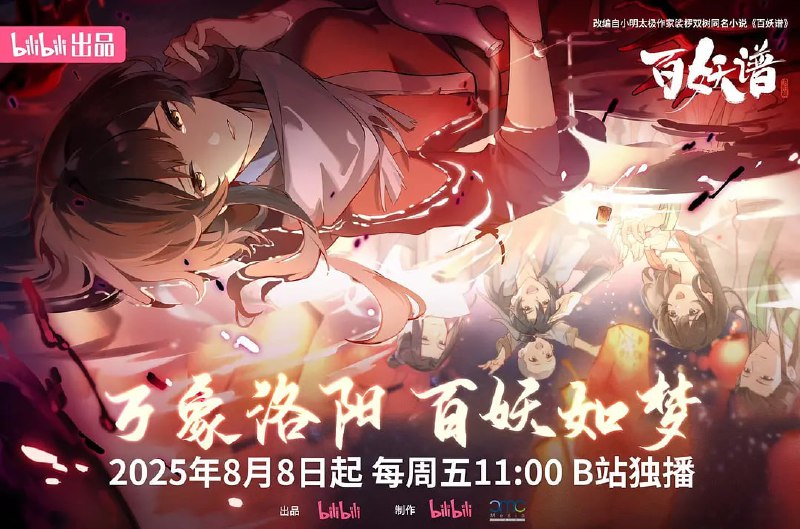 名称：百妖谱·洛阳篇 (2025) WEB-4K 第6集描述：桃夭、柳公子、磨牙、滚滚一行为了寻找失踪的百妖谱，开启了在洛阳城的探险