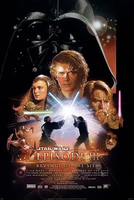 资源的名称：【2005】【4K蓝光原盘+高清MKV版】星球大战前传3：西斯的复...描述：导演: 乔治·卢卡斯编剧: 乔治·卢卡斯主演: 伊万·麦克格雷格 / 娜塔莉·波特曼 / 海登·克里斯滕森 / 伊恩·麦克迪阿梅德 / 塞缪尔·杰克逊 / 更多...类型: 动作 / 科幻 /  ....💬️隐藏信息：点击查看🏷 文件类型：#4K原盘 🔗社区链接：点击查看👨🏼‍🚀 分享来源：用户链接