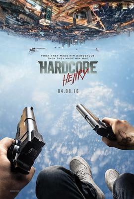 硬核亨利 (2015)评分：7.7类型：动作,科幻,冒险 简介：亨利（伊利亚·奈舒勒IlyaNaishuller饰）在某场事故中失去了记忆，连自己的名字都不记得了，他只知道眼前的这个美丽的女人艾斯戴尔（海莉·贝内特HaleyBennett饰）是自己的妻子