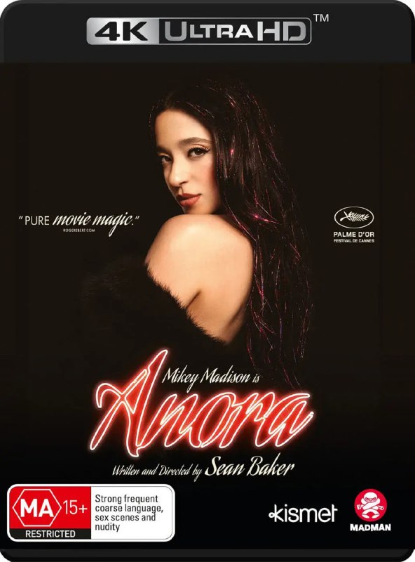 名称：《阿诺拉》CC标准收藏版 4K 原盘REMUX [英语] [内封中英特效字幕]描述：在布鲁克林工作的阿诺拉邂逅俄罗斯商界寡头之子伊万，冲动中嫁给了他，幻想自己成了灰姑娘