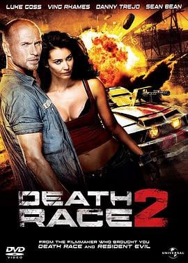 死亡飞车2 (2010)评分：6.4类型：动作,科幻,惊悚 简介：影片是08年《死亡飞车》的前传