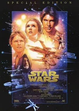 资源的名称：【1977】【4K蓝光原盘+高清MKV版】星球大战1：新希望 4K REMUX...描述：导演: 乔治·卢卡斯编剧: 乔治·卢卡斯主演: 哈里森·福特 / 马克·哈米尔 / 凯丽·费雪 / 彼得·库欣 / 亚历克·吉尼斯 / 更多...类型: 动作 / 科幻 / 冒险制片国家/地区 ....💬️隐藏信息：点击查看🏷 文件类型：#4K原盘 🔗社区链接：点击查看👨🏼‍🚀 分享来源：用户链接