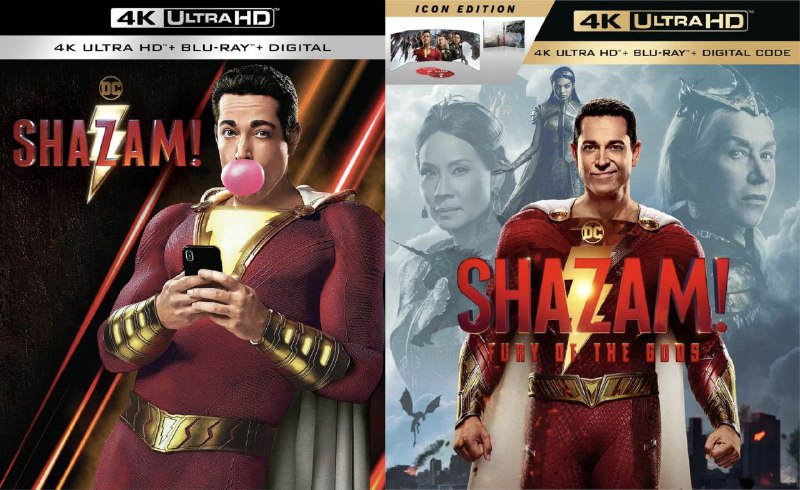 名称：《雷霆沙赞》两部曲合集 蓝光原盘REMUX [国英双语] [内封特效字幕]描述：影片列表：【SGNB-093】《雷霆沙赞！ (2019)》4K 杜比视界 蓝光原盘REMUX [国英双语] [内封中英特效字幕]【SGNB-295 V2】《雷霆沙赞！众神之怒 (2023)》4K 杜比视界 蓝光原盘REMUX [国英双语] [内封中英特效字幕]链接：