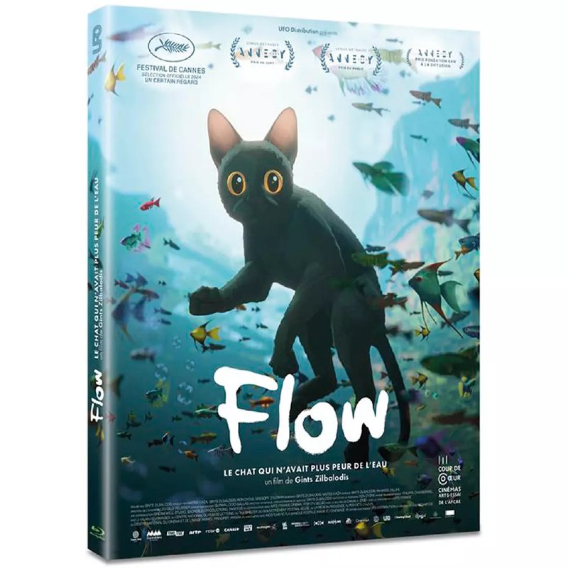 名称：《猫猫的奇幻漂流 (2024)》4K 蓝光原盘REMUX [英语] [内封中英特效字幕]描述：影片讲述洪水淹没世界，猫猫爬上了一艘帆船，由此开启了一段非凡的旅程