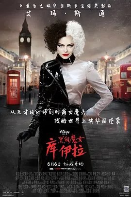 资源的名称：【4K蓝光原盘+高清MKV版】黑白魔女库伊拉4K REMUX (2021)59.29 GB描述：导演: 克雷格·吉勒斯佩编剧: 达纳·福克斯 / 托尼·麦克纳马拉 / 艾莲·布洛什·麦肯纳 / 凯莉·马塞尔 / 史蒂夫·齐西斯 / 道迪·史密斯主演: 艾玛·斯通 / 艾玛·汤普森 / 乔尔· ....💬️隐藏信息：点击查看🏷 类型：#4K原盘 🔗社区：点击查看👨🏼‍🚀 来源：用户链接📢 频道：@xx123pan👥 群组：@xx123pan1🤖 投稿：@share_123pan_bot