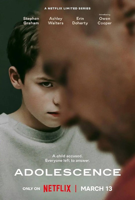 名称：2025Netflix出品英剧《少年混沌时》全四集 4K 杜比视界 WEB-DL 杜比全景声 内封简繁字幕描述：一名 13 岁少年被控谋杀同学，他的家人、治疗师和负责此案的警探都想探查事情真相