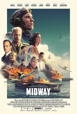 资源的名称：【4K蓝光原盘+高清MKV版】决战中途岛 4K 杜比视界68.10 GB描述：导演: 罗兰·艾默里奇编剧: 韦斯·图克主演: 艾德·斯克林 / 帕特里克·威尔森 / 伍迪·哈里森 / 卢克·伊万斯 / 丹尼斯·奎德 / 更多...类型: 剧情 / 历史 / 战争 ....💬️隐藏信息：点击查看🏷 类型：#4K原盘 #4K电影 #MKV🔗社区：点击查看👨🏼‍🚀 来源：用户链接📢 频道：@xx123pan👥 群组：@xx123pan1🤖 投稿：@share_123pan_bot