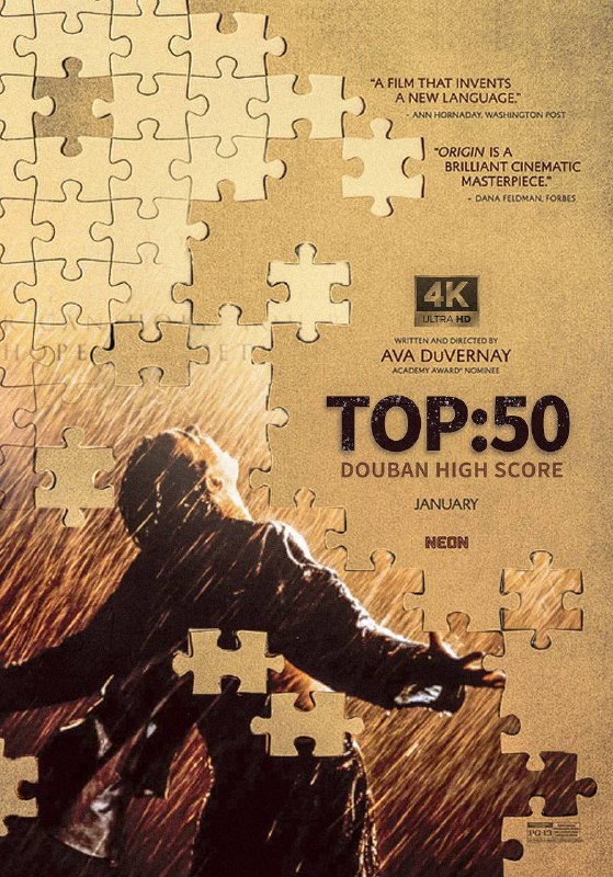 名称：豆瓣电影Top1-50 REMUX原盘合集 橘子闵猫刮削整理 国英双音 内封/外挂字幕描述：豆瓣用户每天都在对“看过”的电影进行“很差”到“力荐”的评价，豆瓣根据每部影片看过的人数以及该影片所得的评价等综合数据，通过算法分析产生豆瓣电影Top50链接： 