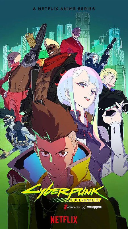 名称：《赛博朋克：边缘行者》4K WEB-DL 杜比全景声 内封简中字幕描述：该剧集是一部独立的 10 集剧集，故事讲述了一名街头流浪儿在一个科技和形体改造泛滥的夜之城中挣扎求生，一无所有的他成为一名“边缘行者“（亦被称为“赛博浪客”的法外佣兵）来维持生计链接：