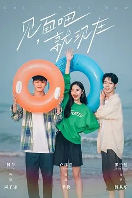 资源的名称：【电视剧】见面吧就现在 (2022)描述：导演: 姜好 / 猫的树编剧: 岳桉 / 桃恺心 / 姜好主演: 卢洋洋 / 何与 / 张子健 / 姜之南 / 周峻纬 / 更多...类型: 剧情 / 爱情制片国家/地区: 中国大陆语言: 汉语普通话首播: 2022-09-09(中国大陆)集数: 20单集片长: 35分钟　年轻编导季秋（卢洋洋饰）和刚刚归国的射击选手周子谦（何与饰）在射击馆因为一次误会相遇，季秋不知道，面前的高个男孩正是小时候总躲在自己身后的小不点，只当他是一个刚认识的陌生弟弟相处