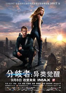 资源的名称：【4K蓝光原盘+高清MKV版】分歧者系列  4K 56.28 GB描述：导演: 尼尔·博格编剧: 埃文·达赫迪 / 瓦内莎·泰勒主演: 谢琳·伍德蕾 / 西奥·詹姆斯 / 艾什莉·贾德 / 杰·科特尼 / 雷·史蒂文森 / 更多...类型: 动作 / 科幻 / 冒险 ....💬️隐藏信息：点击查看🏷 类型：#4K原盘 🔗社区：点击查看👨🏼‍🚀 来源：用户链接📢 频道：@xx123pan👥 群组：@xx123pan1🤖 投稿：@share_123pan_bot