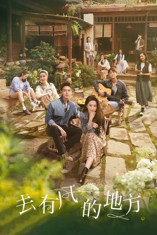 名称：去有风的地方描述：许红豆因为闺蜜去世，生活和工作陷入低谷，她独自前往大理云苗村的“有风小院”休息调整