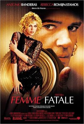 蛇蝎美人 (2002)评分：7.0类型：爱情,惊悚,犯罪 简介：劳拉•艾什（丽贝卡•罗梅恩饰）与同党瑞西、威克斯在一个电影首映式上，出尽法宝要偷取一条佩戴在某位明星身上，价值千万的钻石项链