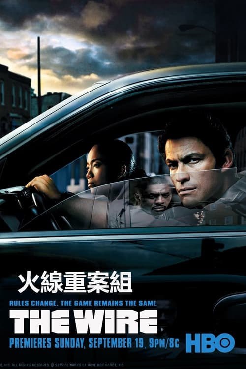 名称：火線(2002)描述：故事发生在美国马里兰州的港口城市巴尔的摩