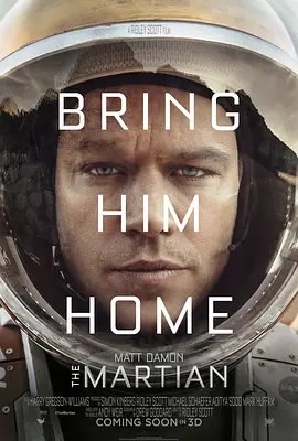 资源的名称：【4K蓝光原盘+高清MKV版】火星救援4K REMUX (2015)53.47 GB描述：导演: 雷德利·斯科特编剧: 德鲁·戈达德 / 安迪·威尔主演: 马特·达蒙 / 杰西卡·查斯坦 / 克里斯汀·韦格 / 杰夫·丹尼尔斯 / 迈克尔·佩纳 / 更多...类型: 剧情 / 科幻  ....💬️隐藏信息：点击查看🏷 文件类型：#4K原盘 🔗社区链接：点击查看👨🏼‍🚀 分享来源：用户链接