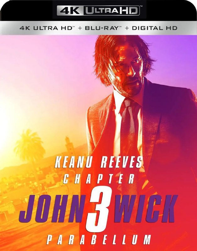 名称：【ATHENA-32 V3】《疾速追杀3 (2019)》4K 杜比视界 蓝光原盘REMUX [国粤英三语] [内封中英特效字幕]描述：约翰·威克经历了前两次的追杀、特攻之后，由于执意破坏酒店规矩，因而遭到悬赏通缉，全球杀手闻风而至、一路追杀