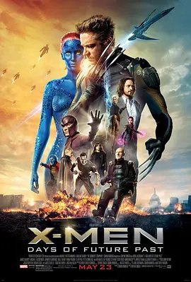 资源的名称：【2014】【4K蓝光原盘+高清MKV版】X战警：逆转未来 4K REMUX（...描述：导演: 布莱恩·辛格编剧: 西蒙·金伯格 / 简·古德曼 / 马修·沃恩主演: 休·杰克曼 / 詹姆斯·麦卡沃伊 / 迈克尔·法斯宾德 / 詹妮弗·劳伦斯 / 哈莉·贝瑞 / 更多...类型: 剧情 / 动作 / 科幻 / 冒险制片国家/地区: 美国 / 英国语言: 英语 / 越南语 / 法语上映日期: 2014-05-23(美国/中国大陆)片长: 132分钟 / 149分钟(加长版)又名: 变种特攻：未来同盟战(港) / X战警：未来昔日(台) / X战警前传2：未来过去的日子 / X战警前传2：未来昔日IMDb: tt1877832故事的设定发生在当下，变种人族群遭 ....社区链接：点击查看隐藏信息：点击查看🏷 文件类型：#4K原盘 👨🏼‍🚀 分享来源：用户链接