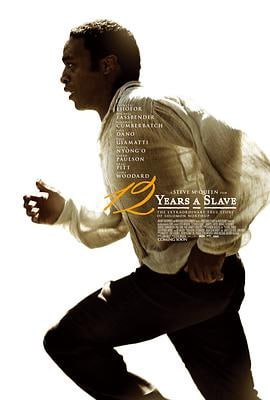 为奴十二年 (2013)评分：8.3类型：剧情,传记,历史 简介：SolomonNorthup（切瓦特·埃加福特ChiwetelEjiofor饰）本来是一个自由人，以演奏小提琴为生，有一个妻子和两个孩子，生活其乐融融