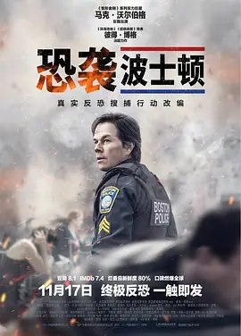 资源的名称：【2016】【4K蓝光原盘+高清MKV版】恐袭波士顿4K REMUX 【67.62G】描述：本帖最后由 乃许 于 2024-1-14 16:20 编辑 导演: 彼得·博格编剧: 彼得·博格 / 马特·库克 / 约书亚·祖特曼 / 保罗·塔马西 / 埃瑞克·约翰逊主演: 马克·沃尔伯 ....💬️隐藏信息：点击查看🏷 文件类型：#4K原盘 🔗社区链接：点击查看👨🏼‍🚀 分享来源：用户链接