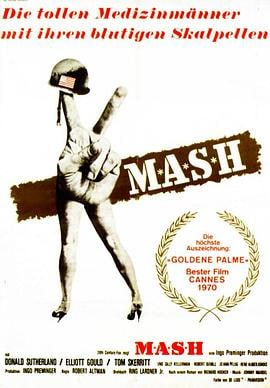 陆军野战医院 (1970)评分：7.8类型：剧情,喜剧,战争 简介：影片故事发生在朝鲜战场上，美军的一间野战医院，军医们整日不物正业，不是跟护士们大情骂悄，就是相互挖苦陷害