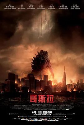 资源的名称：【2014】【4K蓝光原盘+高清MKV版】哥斯拉2014 4K REMUX (2014)描述：导演: 加里斯·爱德华斯编剧: 麦克思·鲍伦斯坦 / 戴夫·卡拉汉姆 / 本多猪四郎 / 村田武雄 / 香山滋 / 弗兰克·德拉邦特 / 大卫·S·高耶主演: 亚伦·泰勒-约翰逊 / 卡梅隆·CJ ....💬️隐藏信息：点击查看🏷 文件类型：#4K原盘 🔗社区链接：点击查看👨🏼‍🚀 分享来源：用户链接