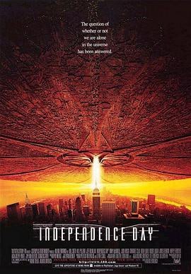 独立日 (1996)评分：8.1类型：动作,科幻,冒险,灾难 简介：未来某年的7月2日，美国各地的监视站发现一艘直径达数百英里的巨大飞船接近了地球