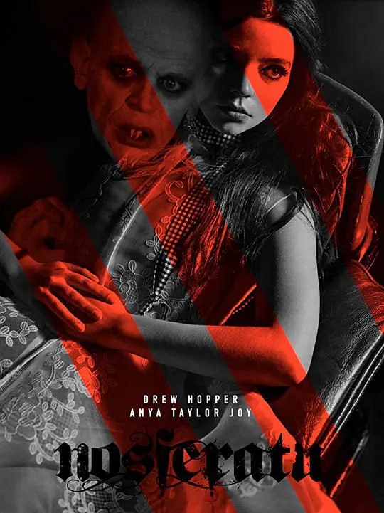 名称：诺斯费拉图 Nosferatu (2024)1080p描述：影片讲述了一个哥特故事，被鬼附身的年轻女子艾伦·亨特（莉莉-罗丝·德普 饰）和迷恋她的可怕的吸血鬼伯爵（比尔·斯卡斯加德 饰）之间的痴恋，造成了难以言喻的恐怖