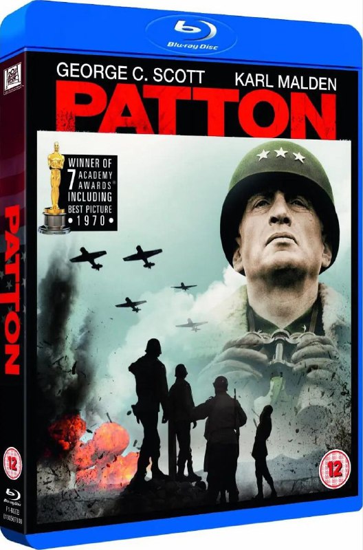 名称：《巴顿将军》蓝光原盘REMUX [国英双语] [内封简英特效字幕]描述：第 43 届奥斯卡金像奖 最佳影片链接：