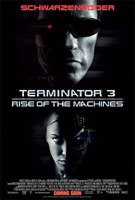 终结者3：机器的觉醒 (2003)评分：7.4类型：动作,科幻,惊悚 简介：故事发生在《终结者2》10年之后，终结者又回来了