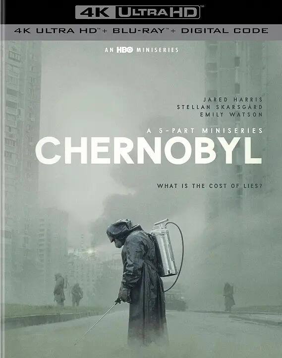 名称：HBO出品高分美剧《切尔诺贝利》4K 杜比视界 REMUX原盘 内封特效字幕描述：1986年4月26日凌晨1点23分，乌克兰普里皮亚季附近的切尔诺贝利核电厂第四号反应堆突然爆炸