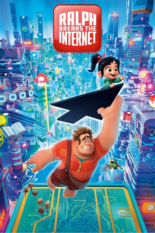 名称：无敌破坏王2：大闹互联网(2018)    4K蓝光原盘REMUX 国英双音描述：在消灭涡轮的六年后，当立瓦先生将Wi-Fi路由器插入游戏机时，破坏王拉尔夫与好友云妮露普·凡史威茲在网上世界上遇到很多新的习俗和事物，包括迪士尼公主、布偶大电影、星球大战、迪士尼动画、漫威漫画和皮克斯角色