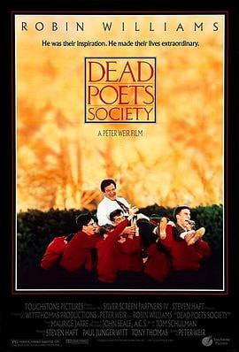 死亡诗社 (1989)评分：9.2类型：剧情 简介：威尔顿预备学院以其沉稳凝重的教学风格和较高的升学率闻名，作为其毕业班的学生，理想就是升入名校