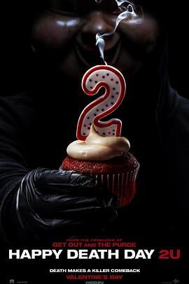 忌日快乐2 (2019)评分：6.6类型：悬疑,惊悚,恐怖 简介：停靠在路边的汽车内，黄毛小子瑞恩（飞·武PhiVu饰）被其他汽车的喇叭惊醒，他昏头昏脑走下来，一路晃进校园，进了实验室