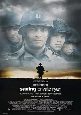 资源的名称：【1998】【4K蓝光原盘+高清MKV版】072 拯救大兵瑞恩4K REMUX（1...描述：导演: 史蒂文·斯皮尔伯格编剧: 罗伯特·罗达特主演: 汤姆·汉克斯 / 汤姆·塞兹摩尔 / 爱德华·伯恩斯 / 巴里·佩珀 / 亚当·戈德堡 / 更多...类型: 剧情 / 战争制片国家/地区: 美国语言: 英语 / 法语 / 德语 / 捷克语上映日期: 1998-11-13(中国大陆) / 1998-07-24(美国)片长: 169分钟又名: 雷霆救兵(港) / 抢救雷恩大兵(台) / 拯救大兵雷恩瑞恩（马特•达蒙 Matt Damon饰 ）是二战期间的美国伞兵，被困在了敌人后方