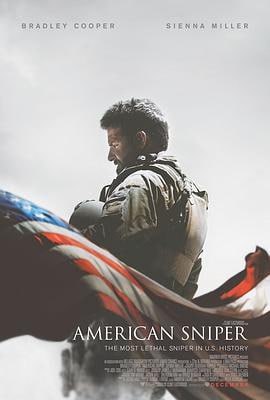 美国狙击手 (2014)评分：7.7类型：动作,传记,战争 简介：克里斯·凯尔（布莱德利·库珀BradleyCooper饰）原本是一名普通美国牛仔，“911”事件以后他以30岁的高龄参加了海豹突击队，并成为了伊拉克战场上的一名优秀狙击手