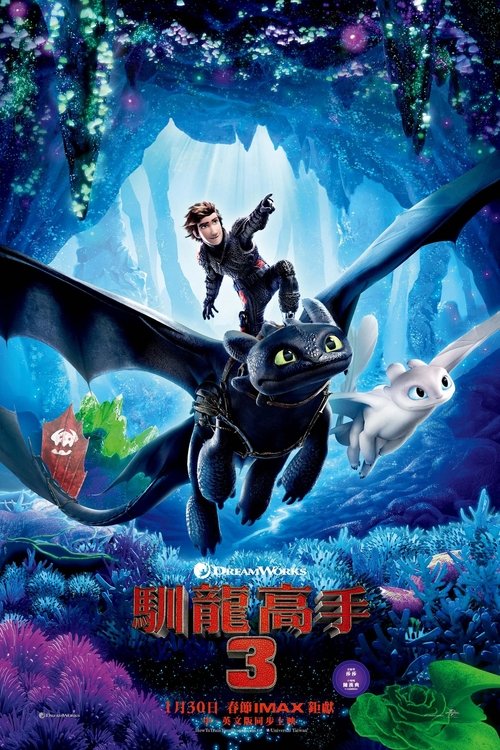 名称：驯龙高手1-3合集 4K REMUX HDR 内封简繁+简繁英双语特效字幕 国英多音轨描述：统领伯克岛的酋长嗝嗝，与阿丝翠德共同打造了一个奇妙而热闹的飞龙乌托邦