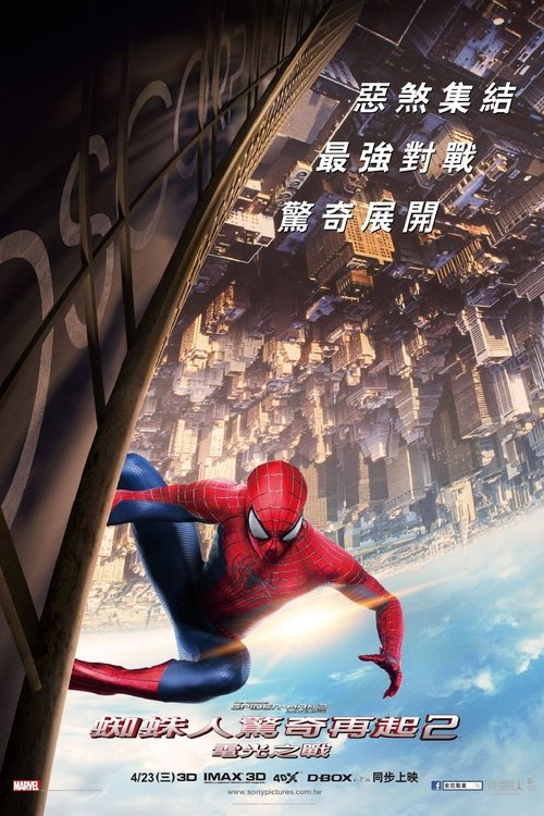 名称：超凡蜘蛛侠2描述：能力越大，责任越大