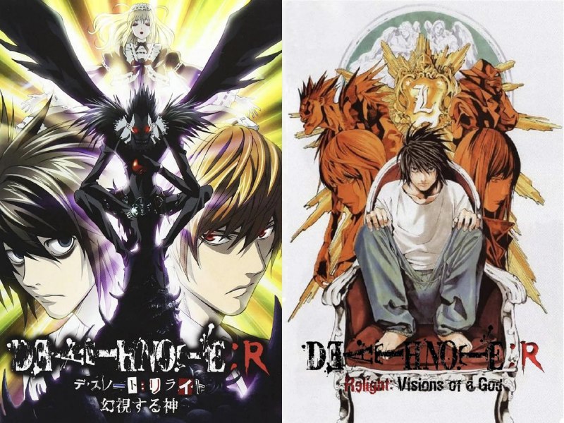 名称：《死亡笔记特别篇》两部曲合集 蓝光原盘REMUX [英日双语] [内封特效字幕]描述：影片列表：《死亡笔记特别篇：幻影之神》英版 蓝光原盘REMUX [英日双语] [内封简繁特效字幕]《死亡笔记特别篇2：L的继承者》英版 蓝光原盘REMUX [英日双语] [内封简繁特效字幕]链接：