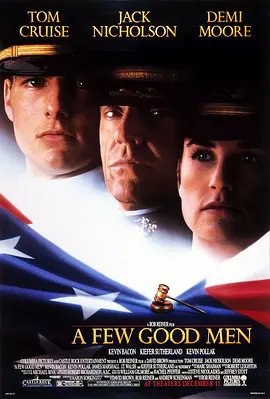 资源的名称：【4K蓝光原盘+高清MKV版】好人寥寥4K REMUX (1992)56.94 GB描述：导演: 罗伯·莱纳编剧: 艾伦·索金主演: 汤姆·克鲁斯 / 杰克·尼科尔森 / 黛米·摩尔 / 凯文·贝肯 / 基弗·萨瑟兰 / 更多...类型: 剧情 / 悬疑 / 犯罪制片国家/地区:  ....💬️隐藏信息：点击查看🏷 文件类型：#4K原盘 🔗社区链接：点击查看👨🏼‍🚀 分享来源：用户链接