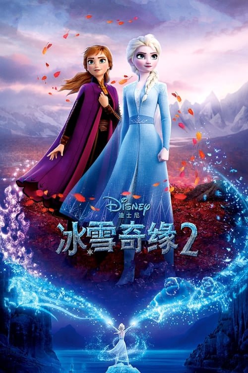 名称：冰雪奇緣2（2019 年）描述：阿倫黛爾王國的公主艾莉莎因為難以控制的強大魔力而選擇封閉心扉，遠離家園