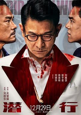 潜行 (2023)评分：5.0类型：剧情,动作,犯罪 简介：4吨毒品秘密抵达香港后人间蒸发，幕后黑手竟是看上去人畜无害的律师林阵安（刘德华饰）