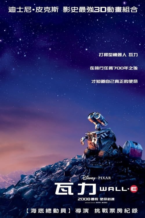 名称：機器人總經理（2008 年）4K 杜比视界REMUX原盘 国英双音 特效字幕描述：西元2700年，人類文明蓬勃發展，卻因污染和生活垃圾大量增加使得地球能夠成為人類居住